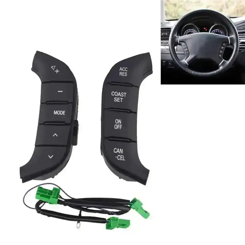 Steering Wheel Cruise Audio Switch fit for Mitsubishi Montero Pajero IV 8602A045 - GiFiFY