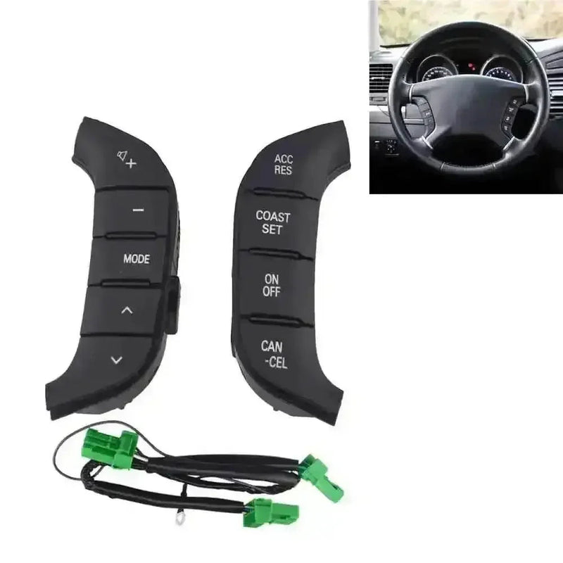 Steering Wheel Cruise Audio Switch fit for Mitsubishi Montero Pajero IV 8602A045 Stearing Wheel Switches by DSERS