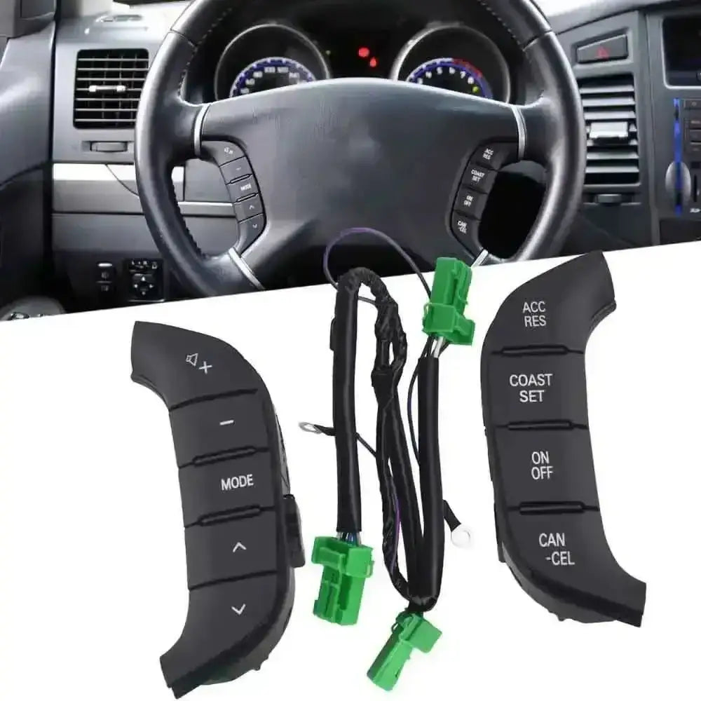 Steering Wheel Cruise Audio Switch fit for Mitsubishi Montero Pajero IV 8602A045 - GiFiFY