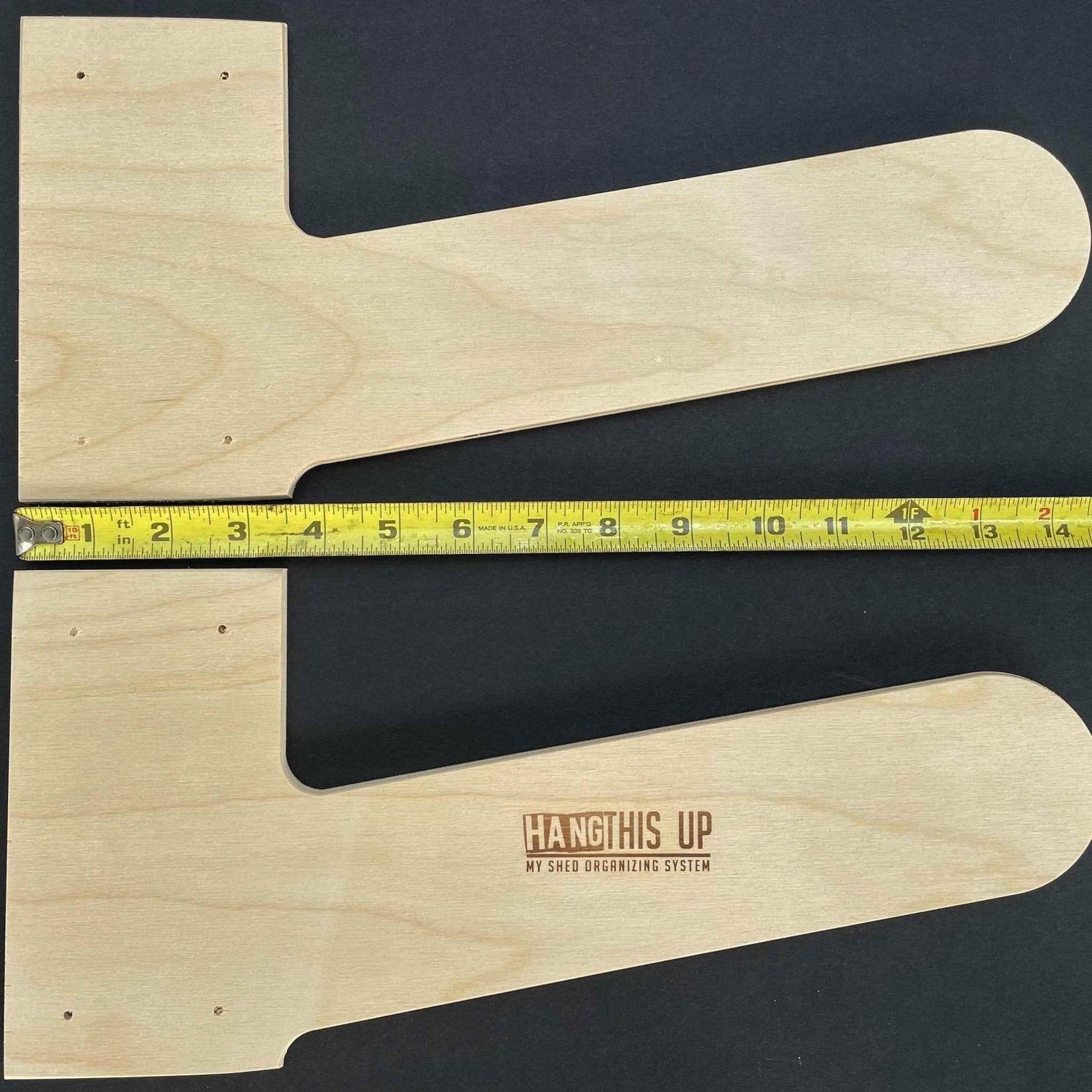 Shed Tool Organizer – Step Ladder & Yard Tool Storage Rack - GiFTiFY