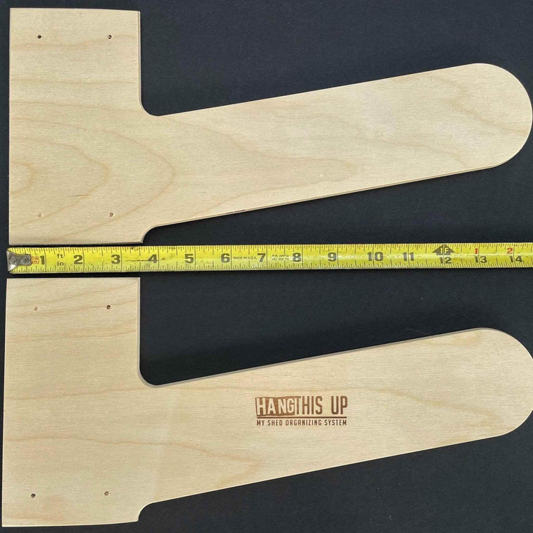 Shed Tool Organizer – Step Ladder & Yard Tool Storage Rack - GiFTiFY