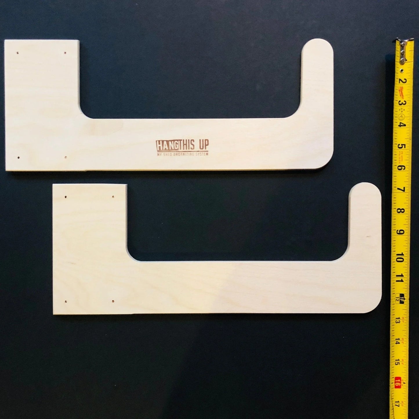 Shed Storage Organizer – Yard Tool Rack for Storage Sheds HangThis Up My Shed Organizing System