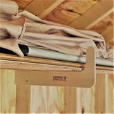 Shed Storage Organizer – Yard Tool Rack for Storage Sheds - GiFTiFY