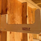 Shed Storage Organizer – Yard Tool Rack for Storage Sheds HangThis Up My Shed Organizing System