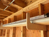 Shed Storage Organizer – Yard Tool Rack for Storage Sheds HangThis Up My Shed Organizing System