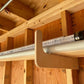 Shed Storage Organizer – Yard Tool Rack for Storage Sheds HangThis Up My Shed Organizing System