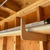 Shed Storage Organizer – Yard Tool Rack for Storage Sheds - GiFTiFY