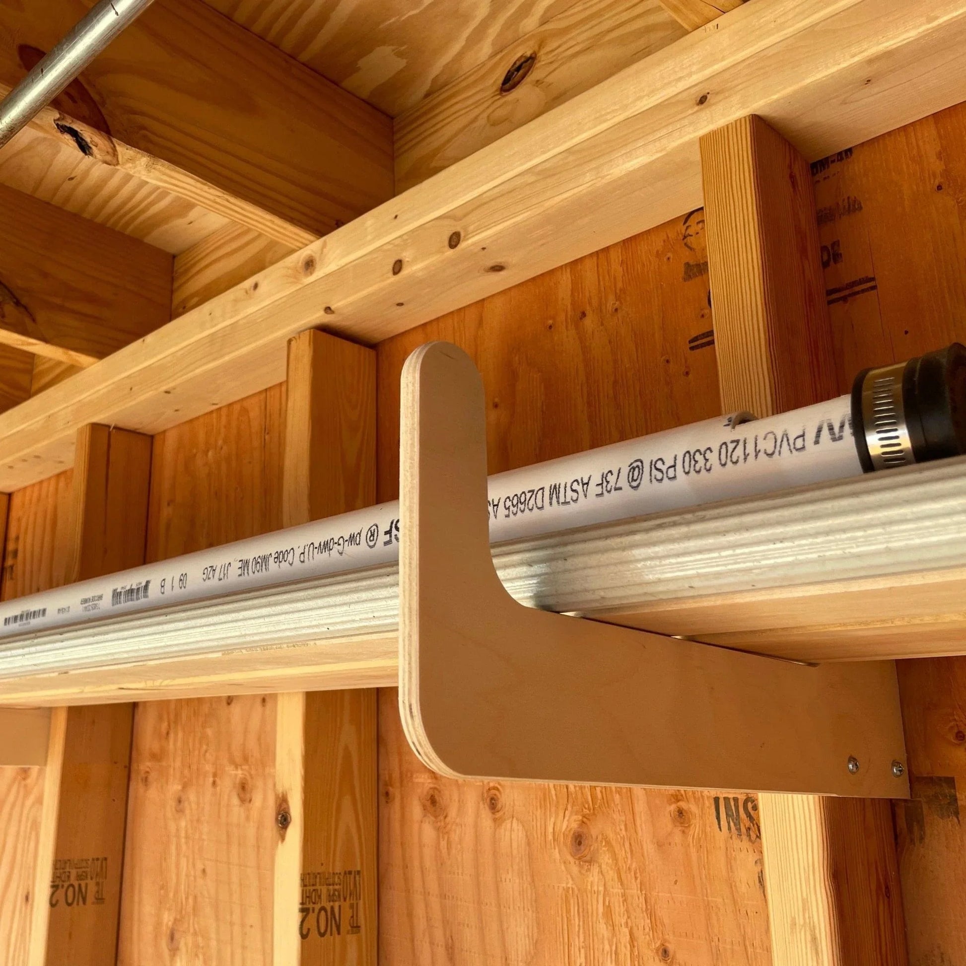 Shed Storage Organizer – Yard Tool Rack for Storage Sheds HangThis Up My Shed Organizing System