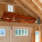 Shed Storage Organizer – Yard Tool Rack for Storage Sheds HangThis Up My Shed Organizing System
