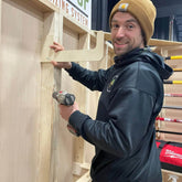 Shed Storage Organizer – Yard Tool Rack for Storage Sheds - GiFTiFY