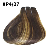 Straight Human Hair Extensions Brazilian Natural Seamless Clip ins Human Hair Extensions 16-26 Inch Full Head For Women - GiFTiFY