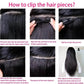 Straight Human Hair Extensions Brazilian Natural Seamless Clip ins Human Hair Extensions 16-26 Inch Full Head For Women - GiFTiFY