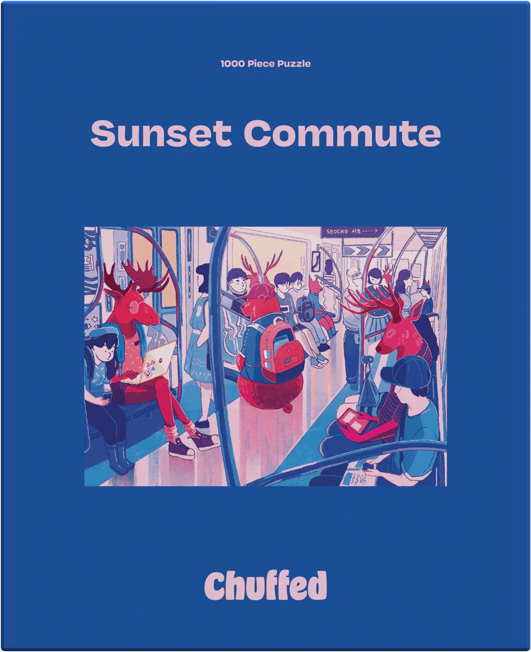 Sunset Commute - GiFTiFY