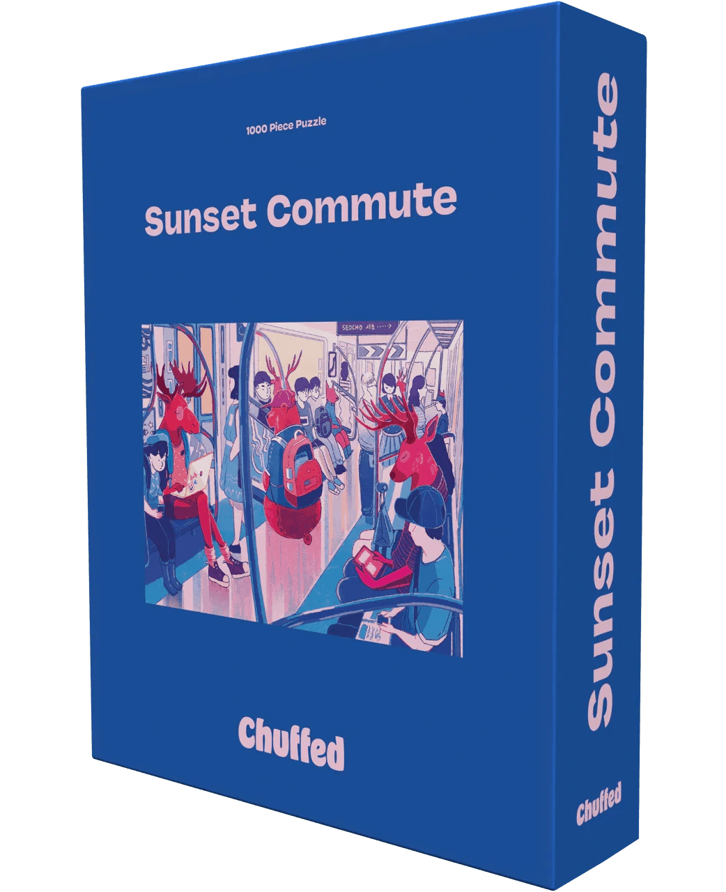Sunset Commute - GiFTiFY
