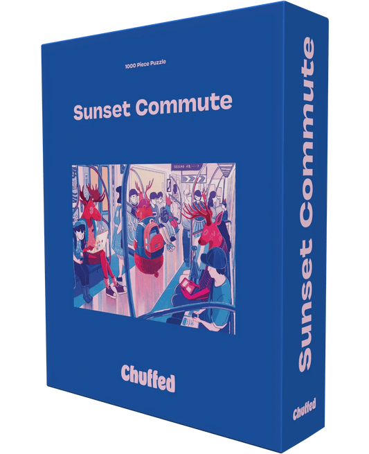 Sunset Commute Chuffed Puzzles