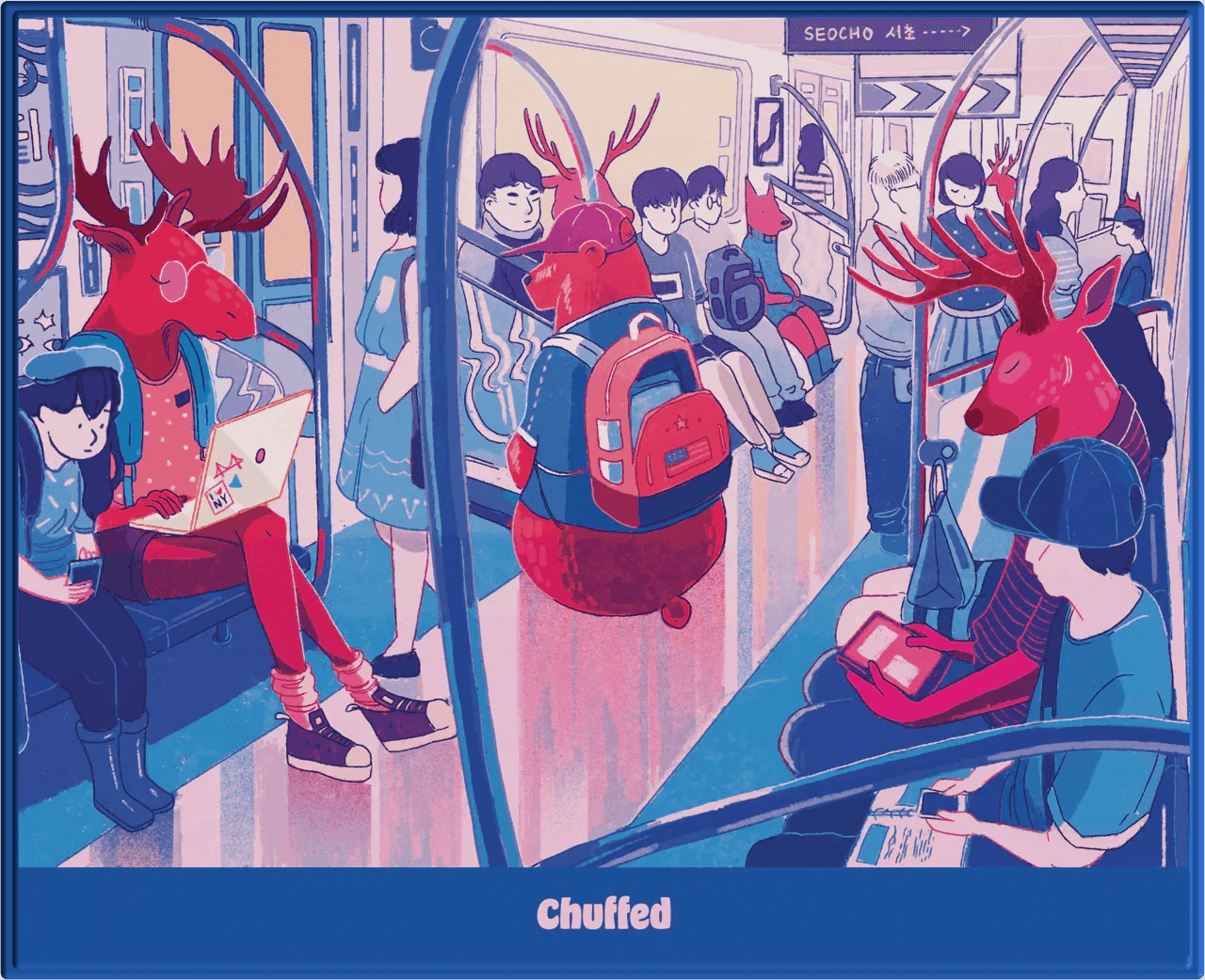 Sunset Commute - GiFTiFY