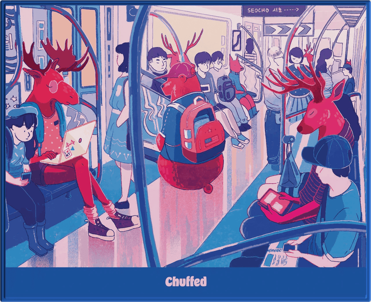 Sunset Commute - GiFTiFY