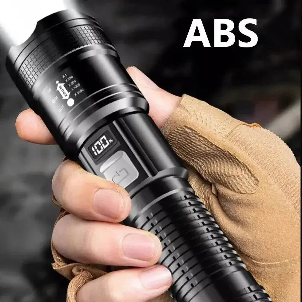 Super Bright 1600000LM Tactical Flashlight - GiFTiFY
