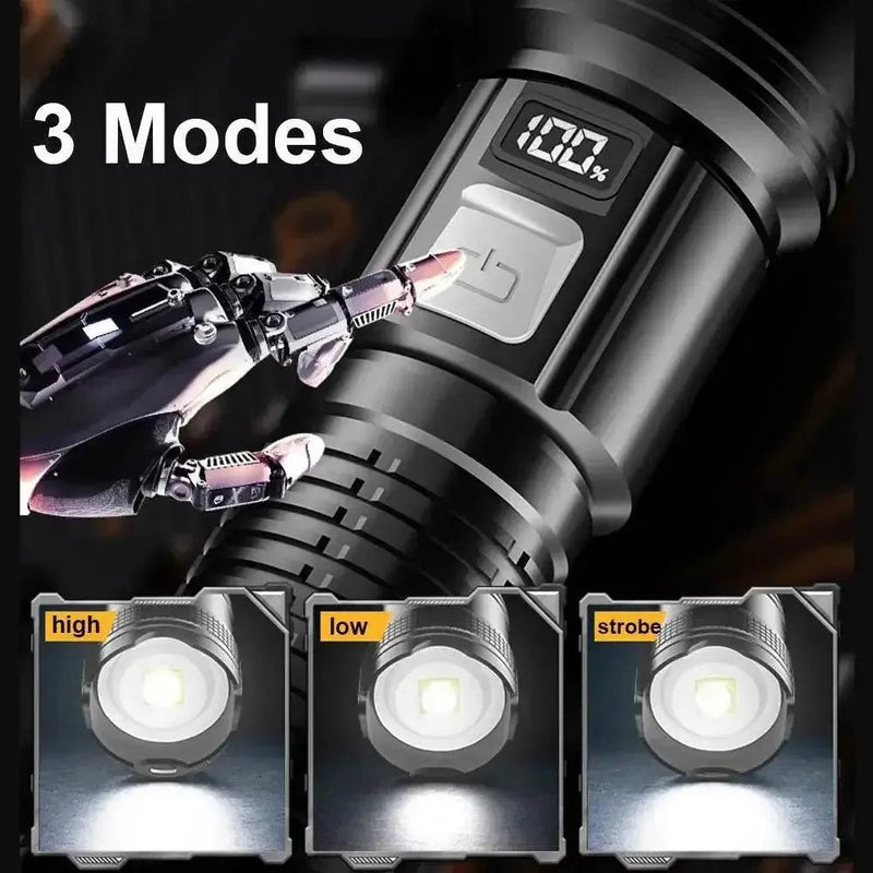 Super Bright 1600000LM Tactical Flashlight Handheld Torches by Dropshee