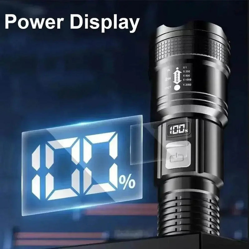 Super Bright 1600000LM Tactical Flashlight Handheld Torches by Dropshee