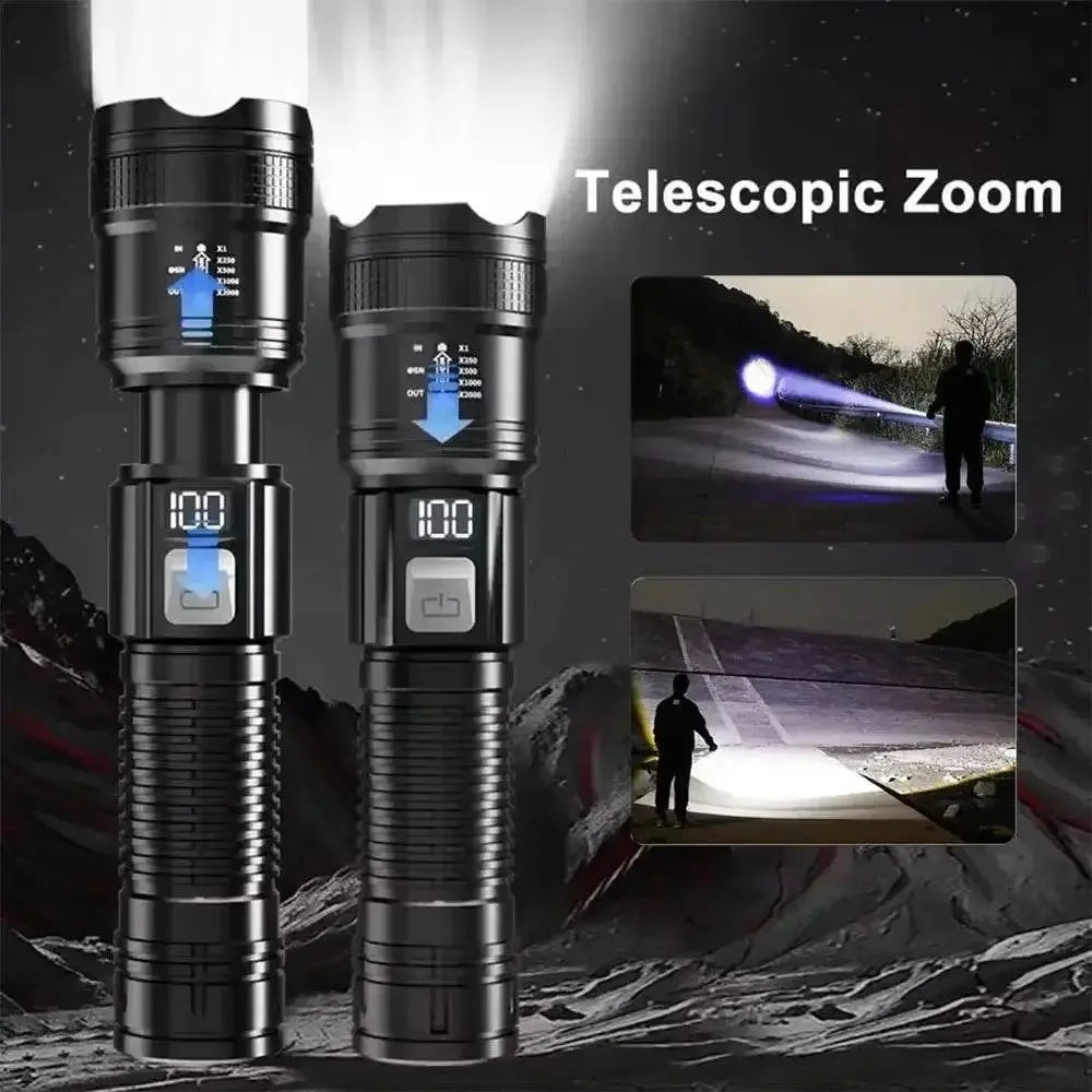 Super Bright 1600000LM Tactical Flashlight Handheld Torches by Dropshee
