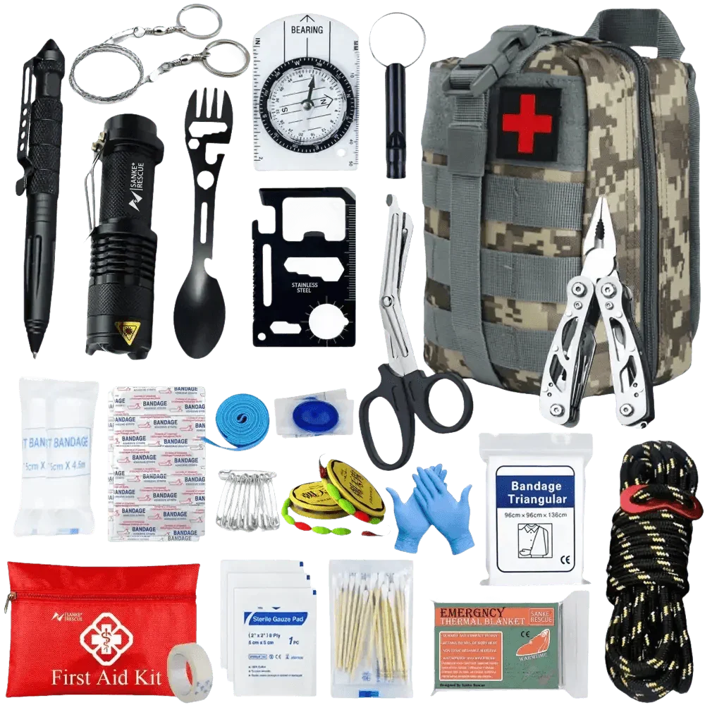 Emergency Survival Kit Military Accessories - GiFTiFY