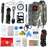 Emergency Survival Kit Military Accessories - GiFTiFY