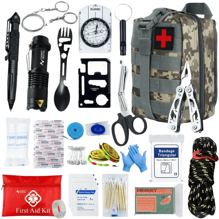 Emergency Survival Kit Military Accessories - GiFTiFY
