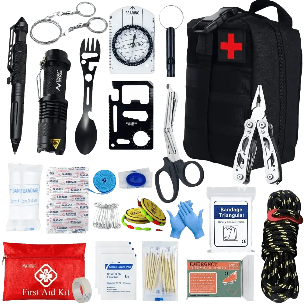 Emergency Survival Kit Military Accessories - GiFTiFY