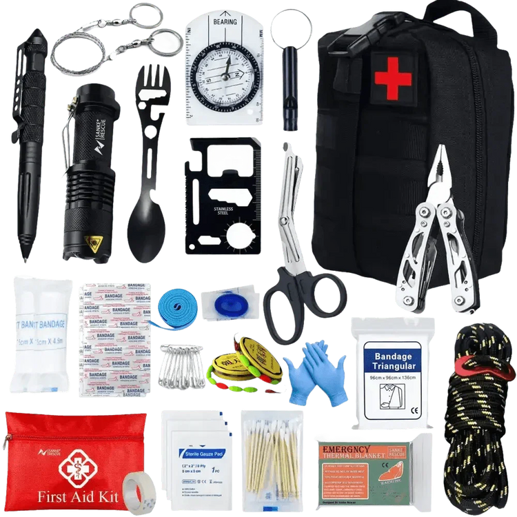 Emergency Survival Kit Military Accessories - GiFTiFY