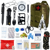 Emergency Survival Kit Military Accessories - GiFTiFY