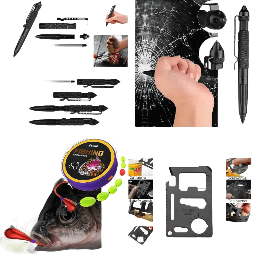 Emergency Survival Kit Military Accessories - GiFTiFY