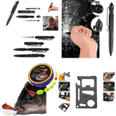 Emergency Survival Kit Military Accessories - GiFTiFY