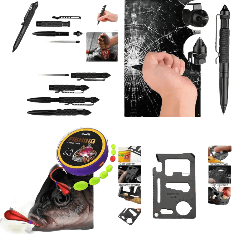 Emergency Survival Kit Military Accessories - GiFTiFY