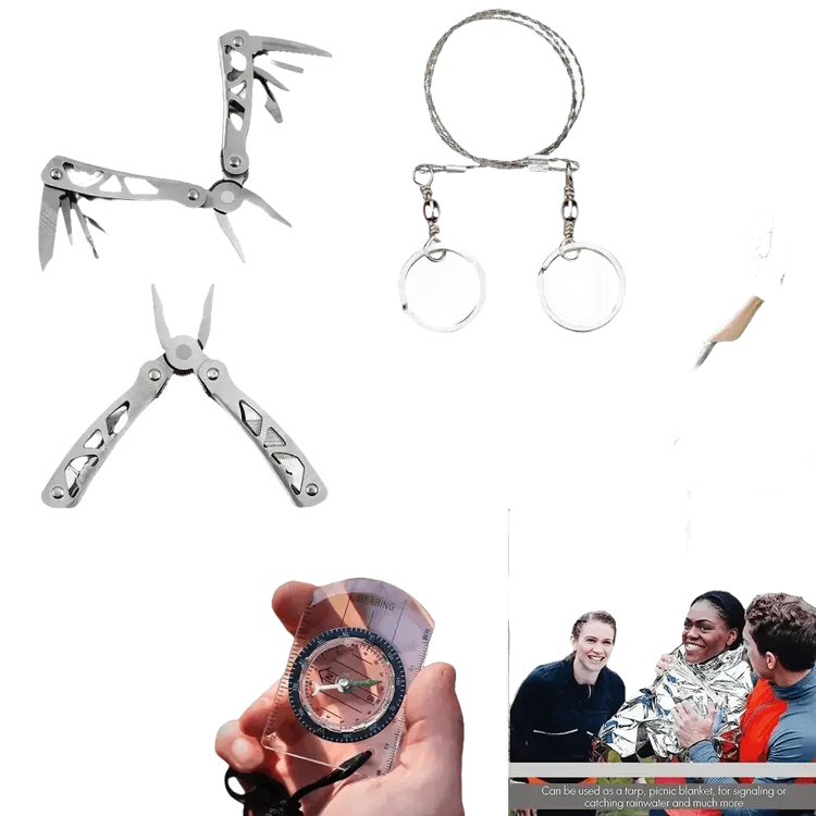 Emergency Survival Kit Military Accessories - GiFTiFY