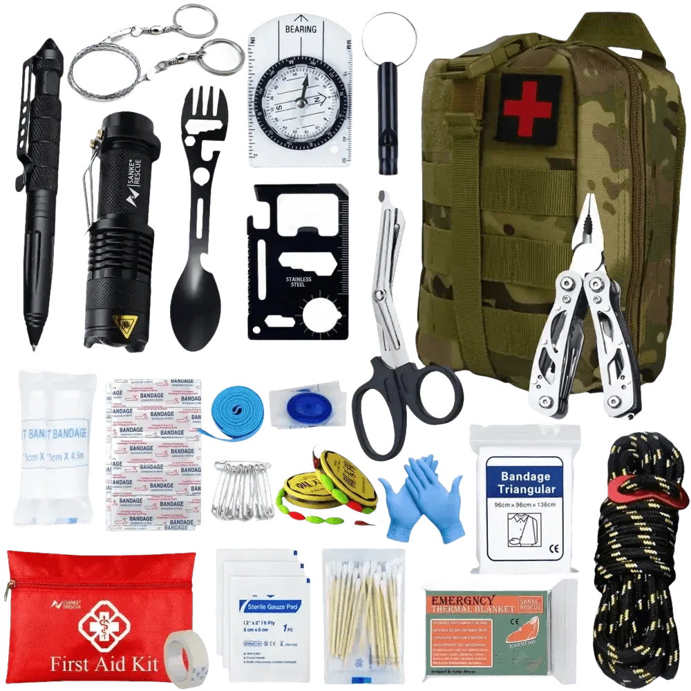 Emergency Survival Kit Military Accessories - GiFTiFY
