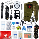 Emergency Survival Kit Military Accessories - GiFTiFY