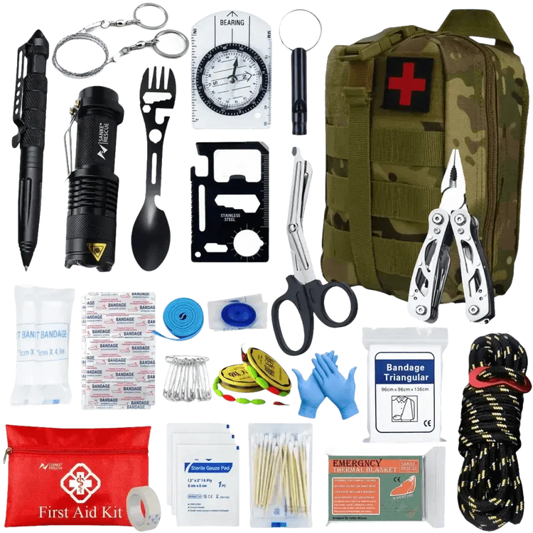 Emergency Survival Kit Military Accessories - GiFTiFY
