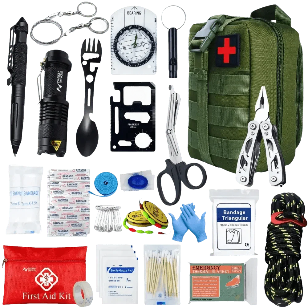 Emergency Survival Kit Military Accessories - GiFTiFY