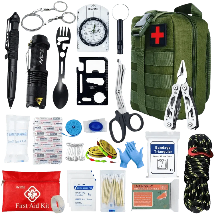 Emergency Survival Kit Military Accessories - GiFTiFY