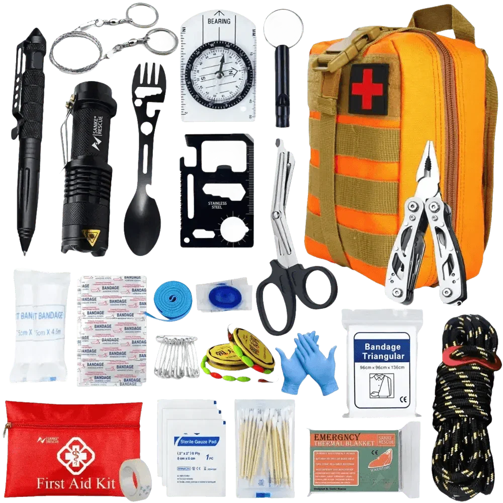 Emergency Survival Kit Military Accessories - GiFTiFY