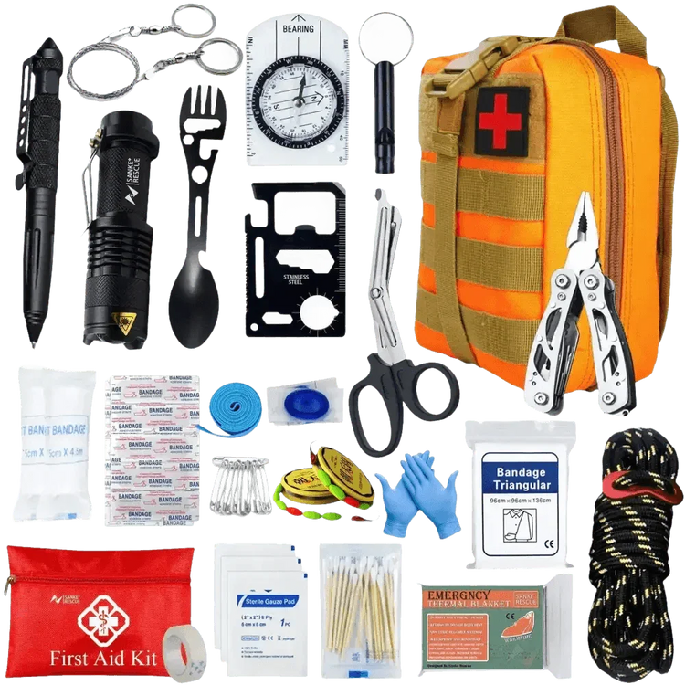 Emergency Survival Kit Military Accessories - GiFTiFY