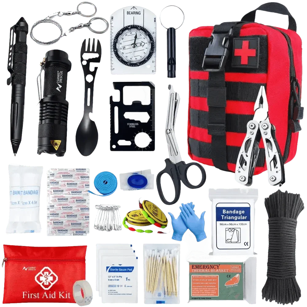 Emergency Survival Kit Military Accessories - GiFTiFY