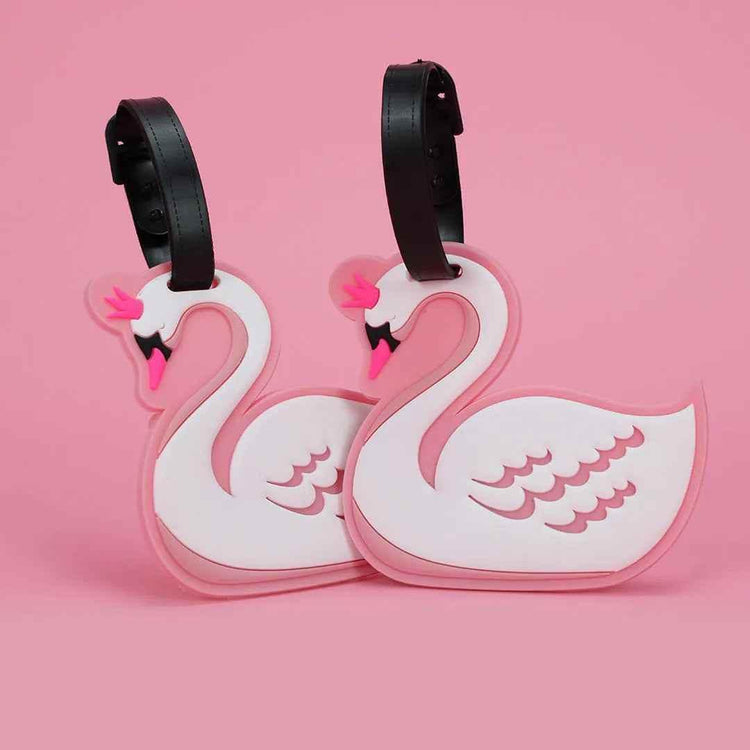 Novelty Collection Luggage Tags Set of 2 Luggage Tags by Travellty
