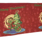 DaDa Bedding Red Santa Claus Christmas Tree Woven Tapestry Dining Table Runner (17615)