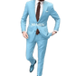 Tan Notched Lapel Men’s Suit Handsome Patterned Tie Wedding Tuxedos - GiFTiFY