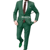 Tan Notched Lapel Men’s Suit Handsome Patterned Tie Wedding Tuxedos - GiFTiFY