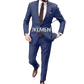 Tan Notched Lapel Men’s Suit Handsome Patterned Tie Wedding Tuxedos - GiFTiFY