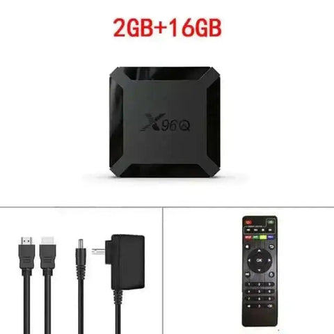 Tanix TX6 Allwinner H313 Quad Core TV Box - GiFiFY