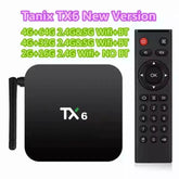 Tanix TX6 Allwinner H313 Quad Core TV Box - GiFTiFY